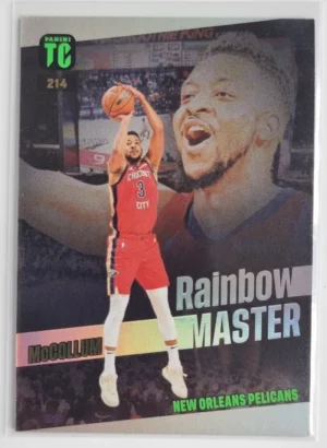 2023-24 Panini Top Class #214 CJ McCollum/Rainbow Master