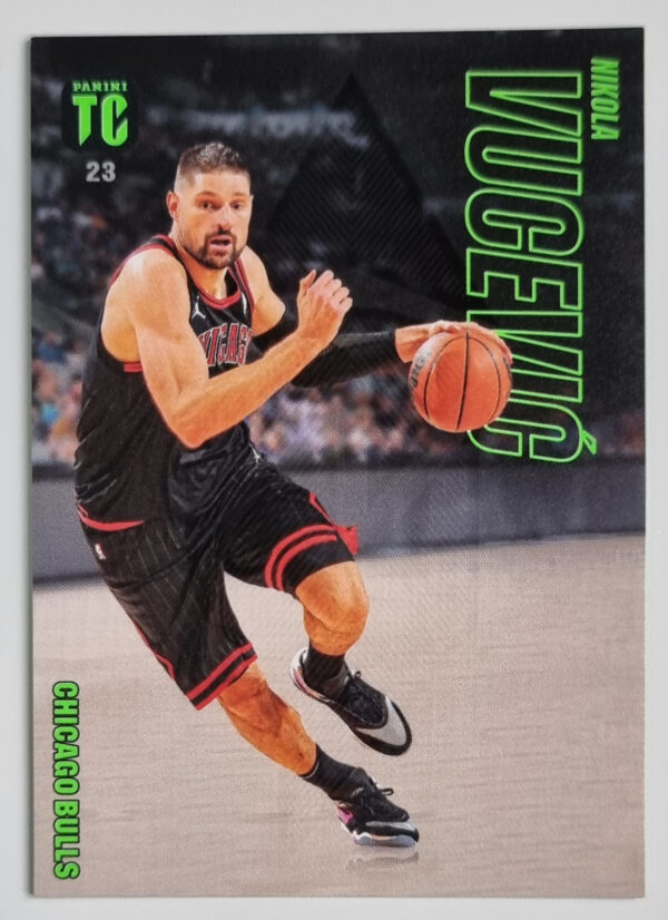 2023-24 Panini Top Class #23 Nikola Vucevic