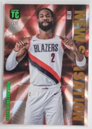 2023-24 Panini Top Class #260 Deandre Ayton/New Sensation