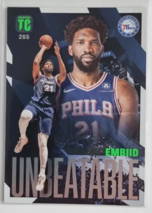 2023-24 Panini Top Class #265 Joel Embiid/Unbeatable