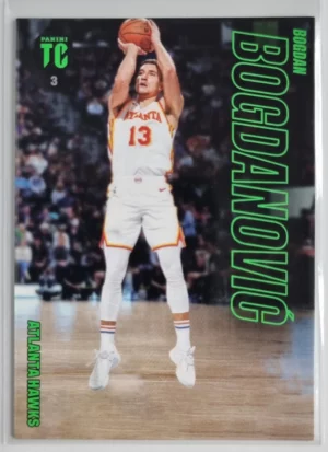 2023-24 Panini Top Class #3 Bogdan Bogdanovic