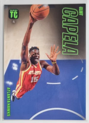 2023-24 Panini Top Class #4 Clint Capela