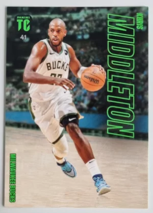 2023-24 Panini Top Class #41 Khris Middleton