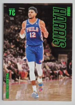 2023-24 Panini Top Class #55 Tobias Harris