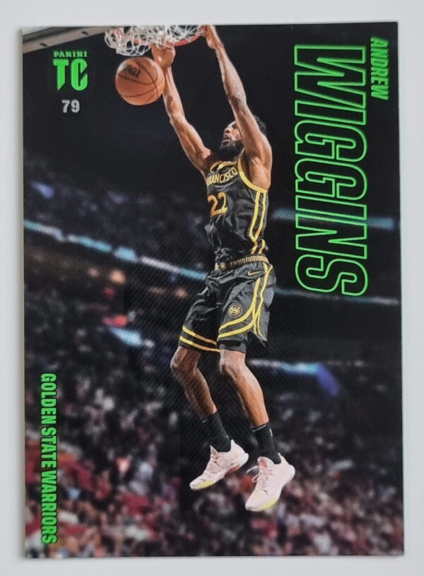 2023-24 Panini Top Class #79 Andrew Wiggins