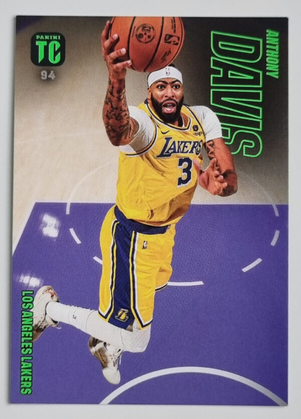 2023-24 Panini Top Class #94 Anthony Davis