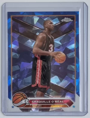 2023-24 Topps Chrome Sapphire #148 Shaquille O'Neal