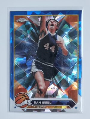 2023-24 Topps Chrome Blue Basketball Refractors #182 Dan Issel