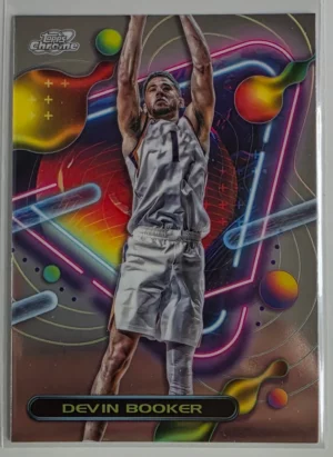 2023-24 Topps Cosmic Chrome #100 Devin Booker
