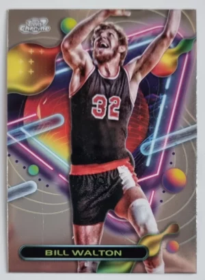 2023-24 Topps Cosmic Chrome #105 Bill Walton