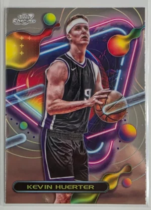 2023-24 Topps Cosmic Chrome #109 Kevin Huerter