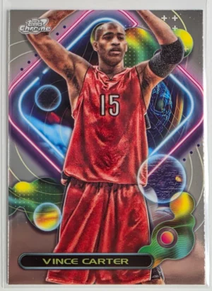 2023-24 Topps Cosmic Chrome #127 Vince Carter