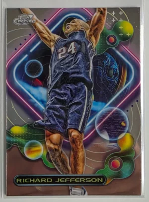 2023-24 Topps Cosmic Chrome #13 Richard Jefferson