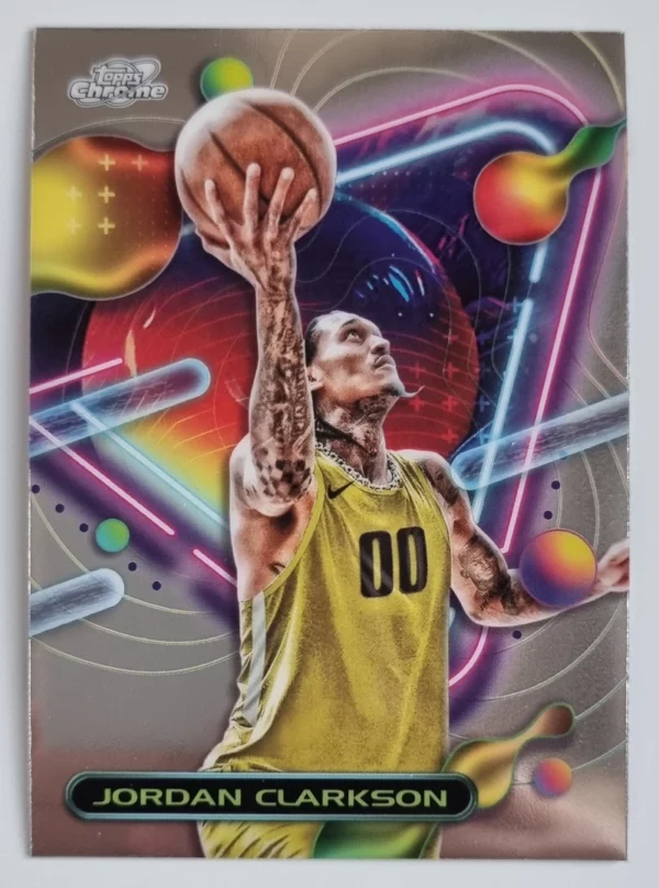 2023-24 Topps Cosmic Chrome #134 Jordan Clarkson
