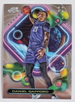 2023-24 Topps Cosmic Chrome #136 Daniel Gafford