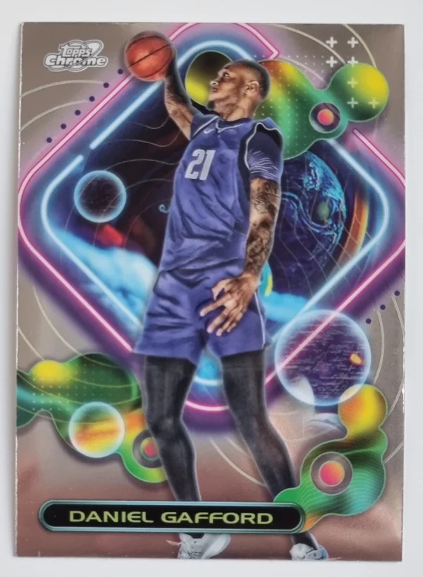 2023-24 Topps Cosmic Chrome #136 Daniel Gafford