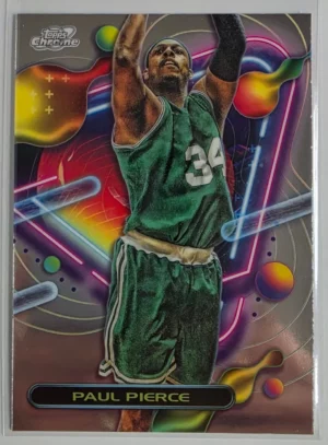 2023-24 Topps Cosmic Chrome #141 Paul Pierce