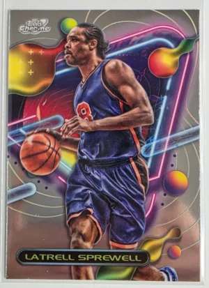 2023-24 Topps Cosmic Chrome #145 Latrell Sprewell
