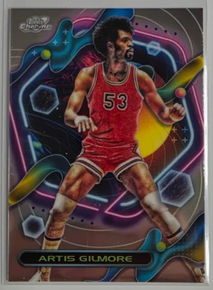 2023-24 Topps Cosmic Chrome #155 Artis Gilmore