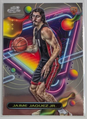 2023-24 Topps Cosmic Chrome #166 Jaime Jaquez Jr. RC
