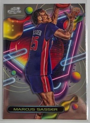 2023-24 Topps Cosmic Chrome #172 Marcus Sasser RC