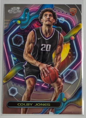 2023-24 Topps Cosmic Chrome #181 Colby Jones RC