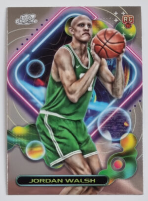 2023-24 Topps Cosmic Chrome #184 Jordan Walsh RC