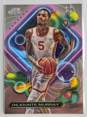2023-24 Topps Cosmic Chrome #2 Dejounte Murray