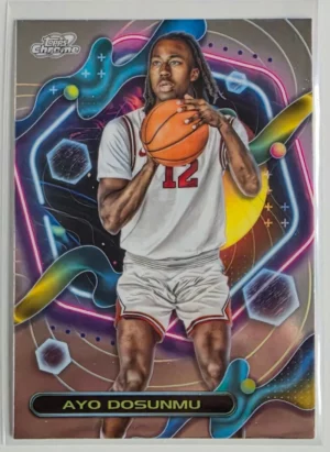 2023-24 Topps Cosmic Chrome #24 Ayo Dosunmu