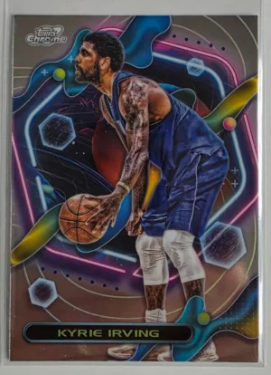 2023-24 Topps Cosmic Chrome #30 Kyrie Irving