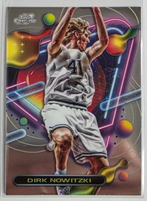 2023-24 Topps Cosmic Chrome #32 Dirk Nowitzki