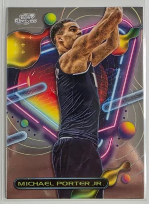 2023-24 Topps Cosmic Chrome #39 Michael Porter Jr.