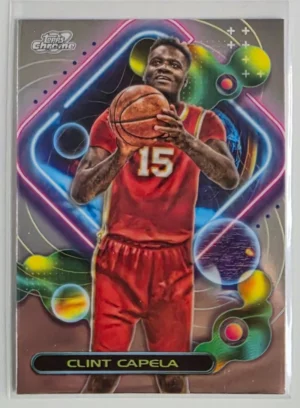 2023-24 Topps Cosmic Chrome #4 Clint Capela