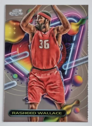 2023-24 Topps Cosmic Chrome #42 Rasheed Wallace
