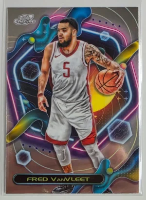 2023-24 Topps Cosmic Chrome #45 Fred VanVleet