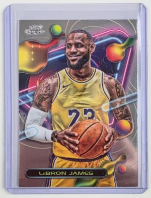 2023-24 Topps Cosmic Chrome #59 LeBron James