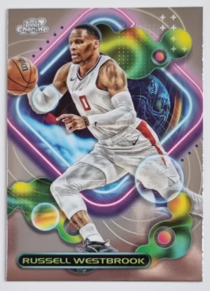 2023-24 Topps Cosmic Chrome #61 Russell Westbrook