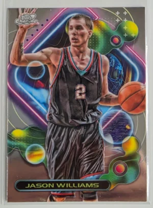 2023-24 Topps Cosmic Chrome #68 Jason Williams