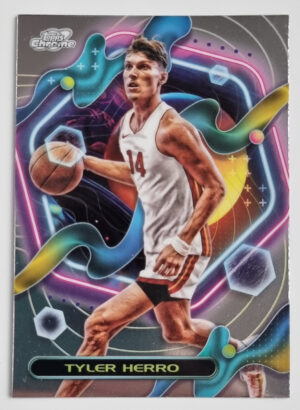 2023-24 Topps Cosmic Chrome #69 Tyler Herro