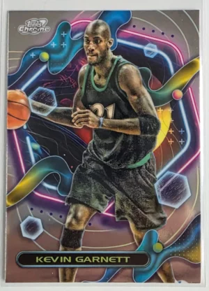 2023-24 Topps Cosmic Chrome #76 Kevin Garnett