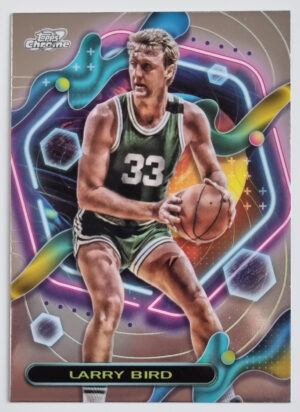 2023-24 Topps Cosmic Chrome #8 Larry Bird
