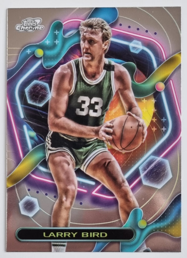 2023-24 Topps Cosmic Chrome #8 Larry Bird