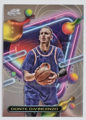2023-24 Topps Cosmic Chrome #84 Donte DiVincenzo