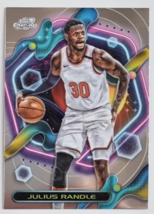 2023-24 Topps Cosmic Chrome #85 Julius Randle
