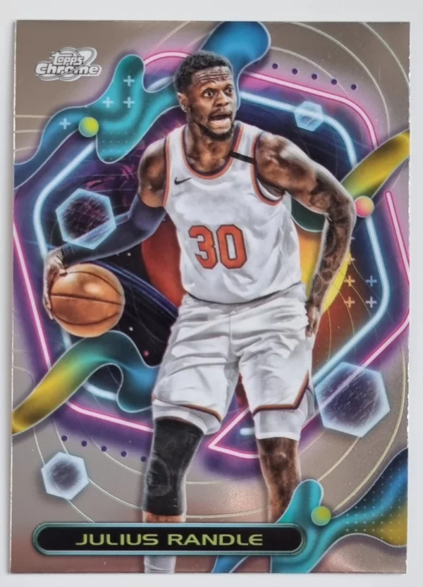 2023-24 Topps Cosmic Chrome #85 Julius Randle