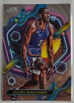2023-24 Topps Cosmic Chrome #87 Jalen Williams