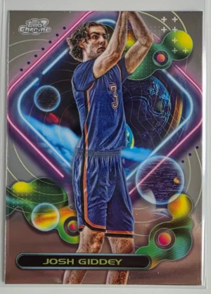 2023-24 Topps Cosmic Chrome #89 Josh Giddey