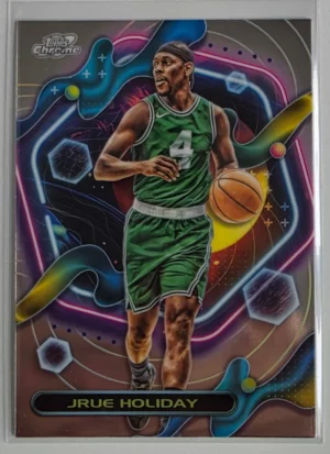 2023-24 Topps Cosmic Chrome #9 Jrue Holiday