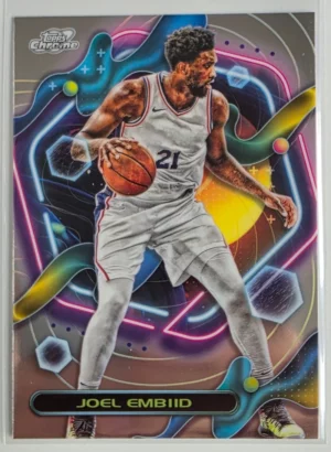 2023-24 Topps Cosmic Chrome #95 Joel Embiid