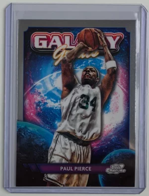 2023-24 Topps Cosmic Chrome Galaxy Greats #GG25 Paul Pierce